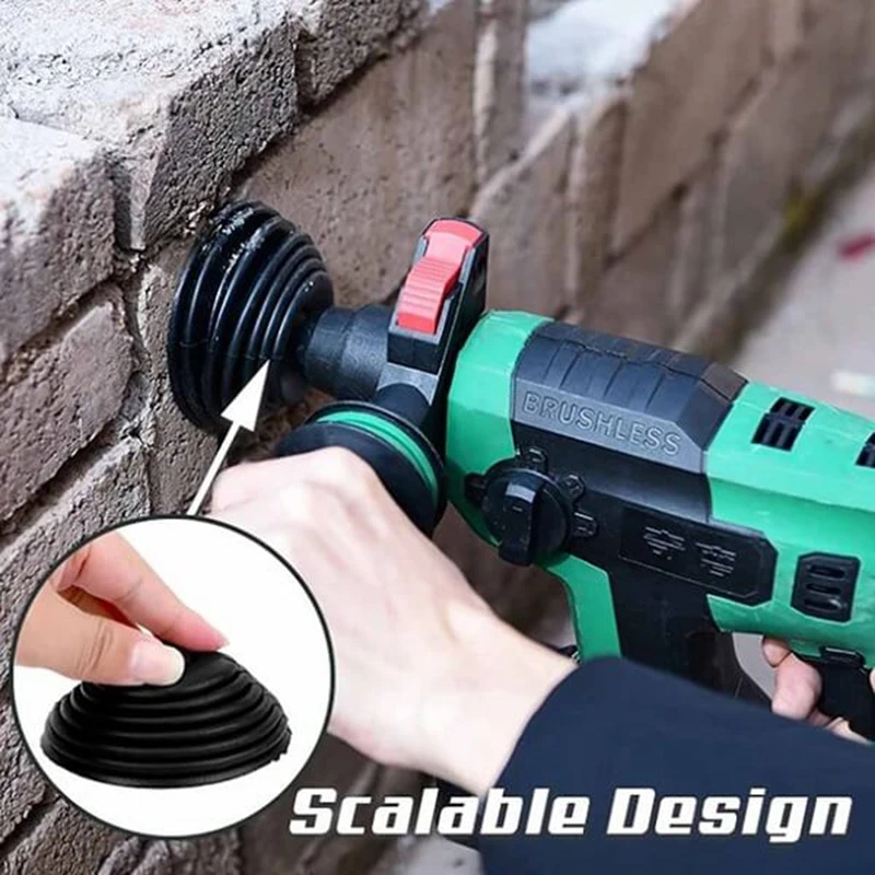 

Electric Hammer Drill Dust Cover Electric Drill Dust Cover Rubber Dust Collector JDH88