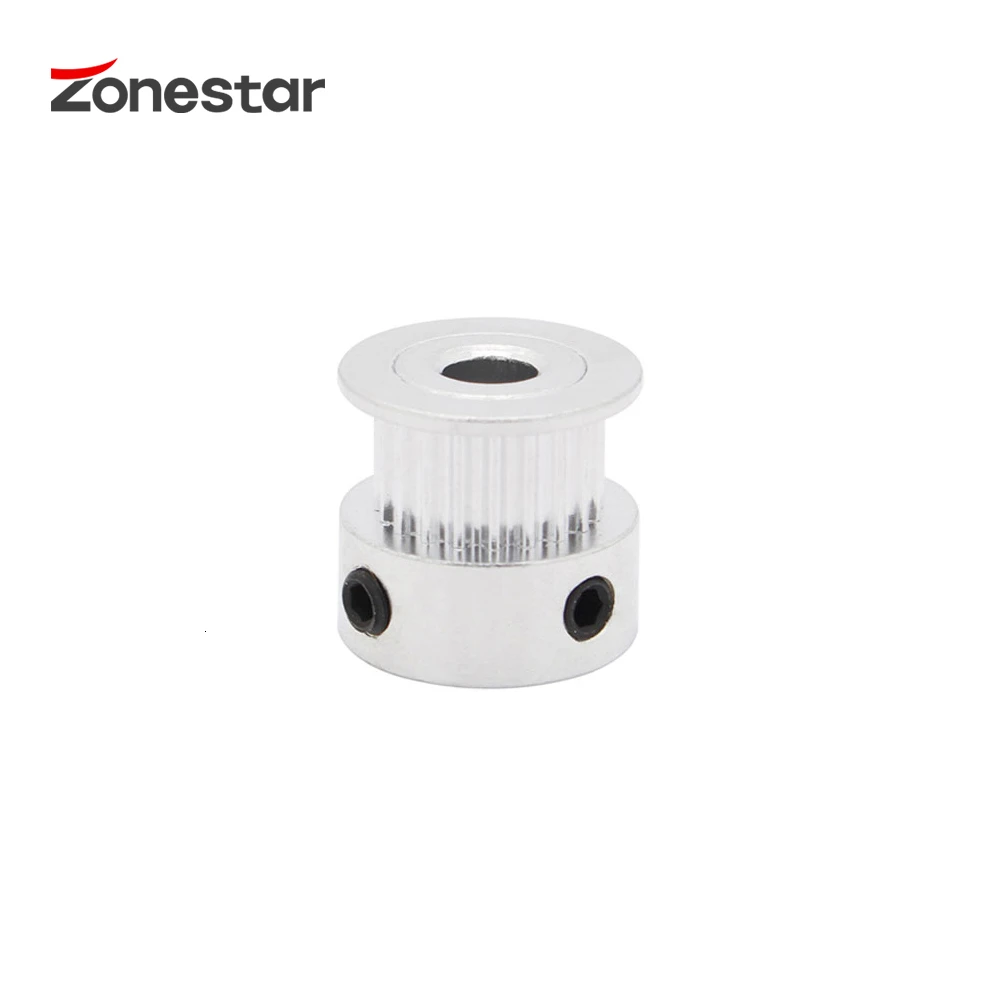 Шкив для приводного ремня GT2 16/20 зубчатый шкив алюминиевый диаметр 5 мм подходит 2GT