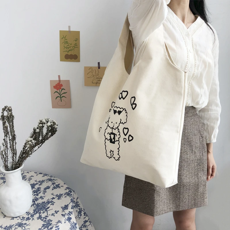 Youda новая Оригинальная дизайнерская мультяшная овечья плечевая сумка с принтом