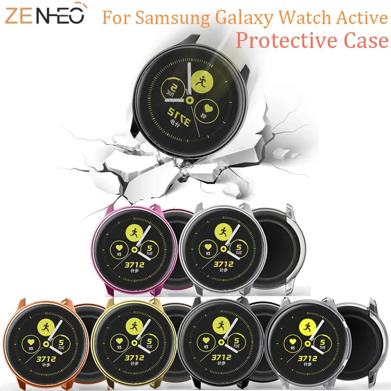 Ремешок силиконовый для спортивных часов Samsung Galaxy Watch Active/Gear S2/gear защитный чехол
