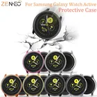 Ремешок силиконовый для спортивных часов Samsung Galaxy Watch ActiveGear S2gear, защитный чехол из ТПУ для наручных часов, 20 мм