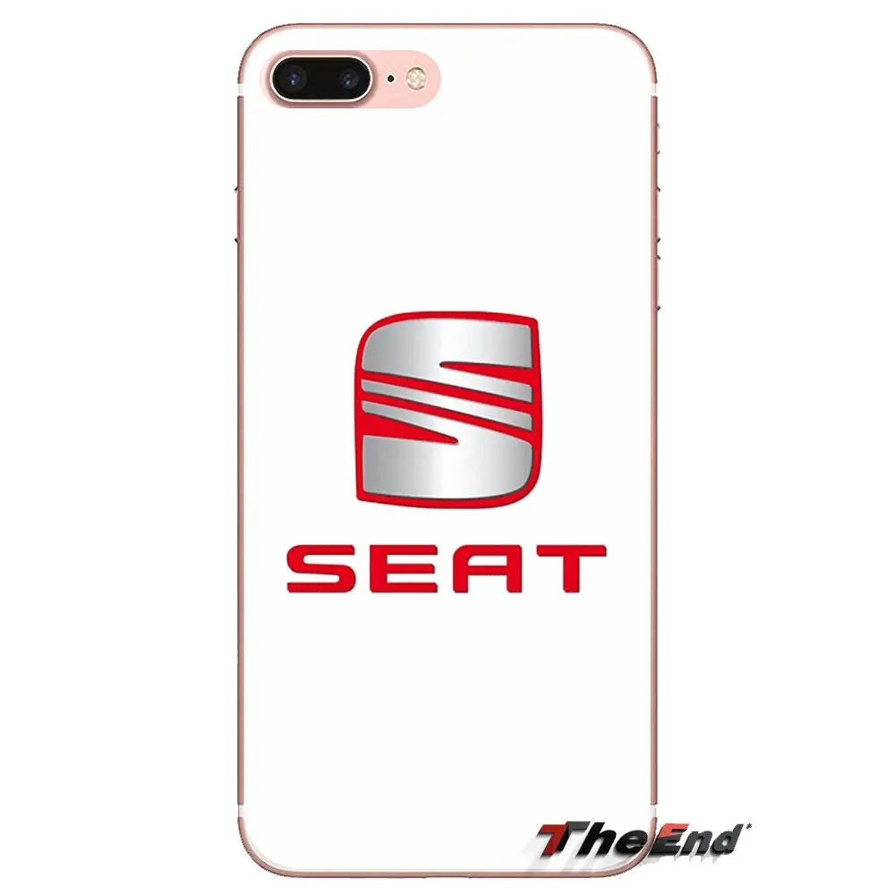 Для iPod Touch Apple iPhone 4 4s 5 5S SE 5C 6 6S 7 8 X XR XS Plus MAX Автомобильные чехлы с логотипом |
