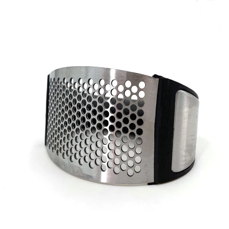 

1pcs Stainless Steel Garlic Press Manual Garlic Mincer Chopping Garlic Tools Curve Fruit Vegetable Tools Kitchen Gadgets