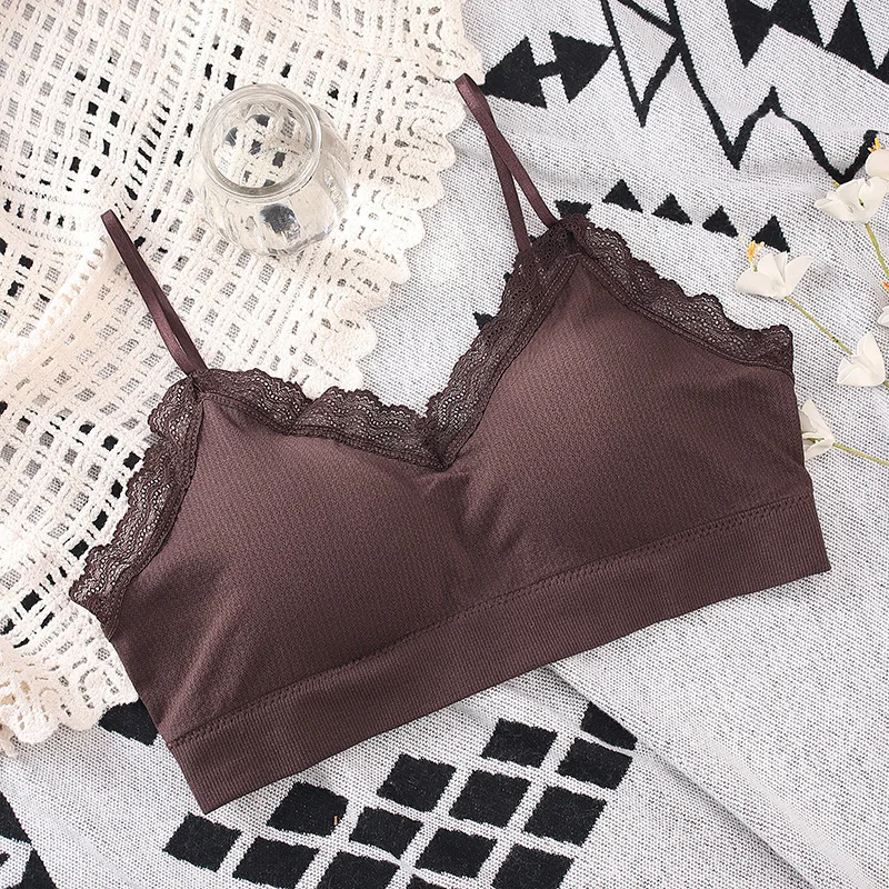 Женское эластичное нижнее белье бюстгальтер пуш ап для фитнеса регулируемый на