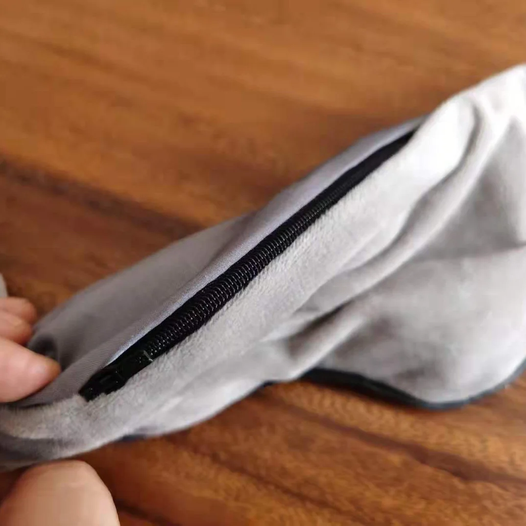 

Linkway Gravity Eye Mask Load-Bearing Shading Eye Mask Decompression Eye Mask Glass Bead Eye Mask Can Be Cold And Hot