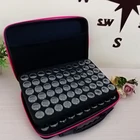 Органайзер для макияжа с алмазной живописью, коробка для хранения, аксессуары, инструменты, чехол для переноски, красочная сумка