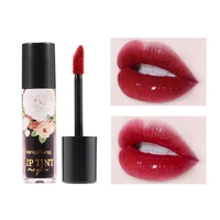 lip glaze creamy velvet texture berry color matte lip glaze tube gloss labial water light mirror lip gloss cosmetic lipstick new