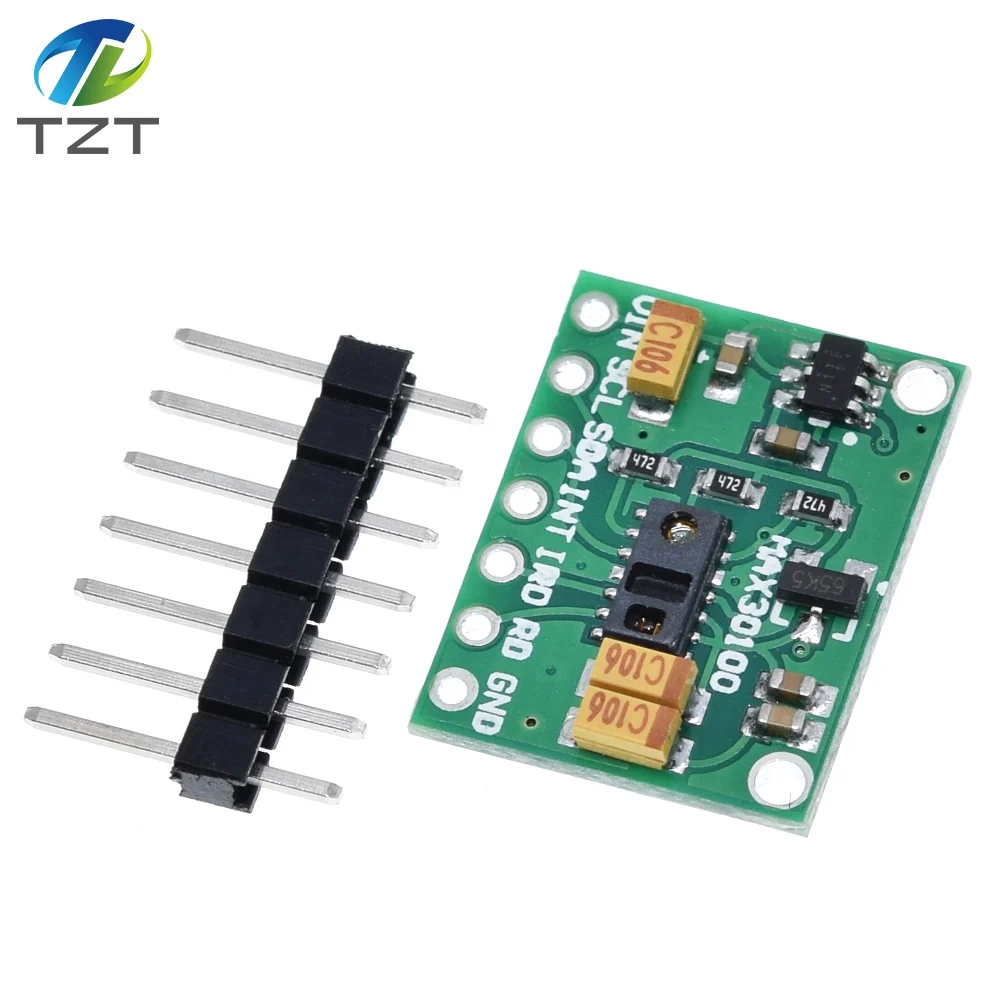 TZT MAX30100 модуль датчика пульса оксиметрический датчик прорыв ультра низкое