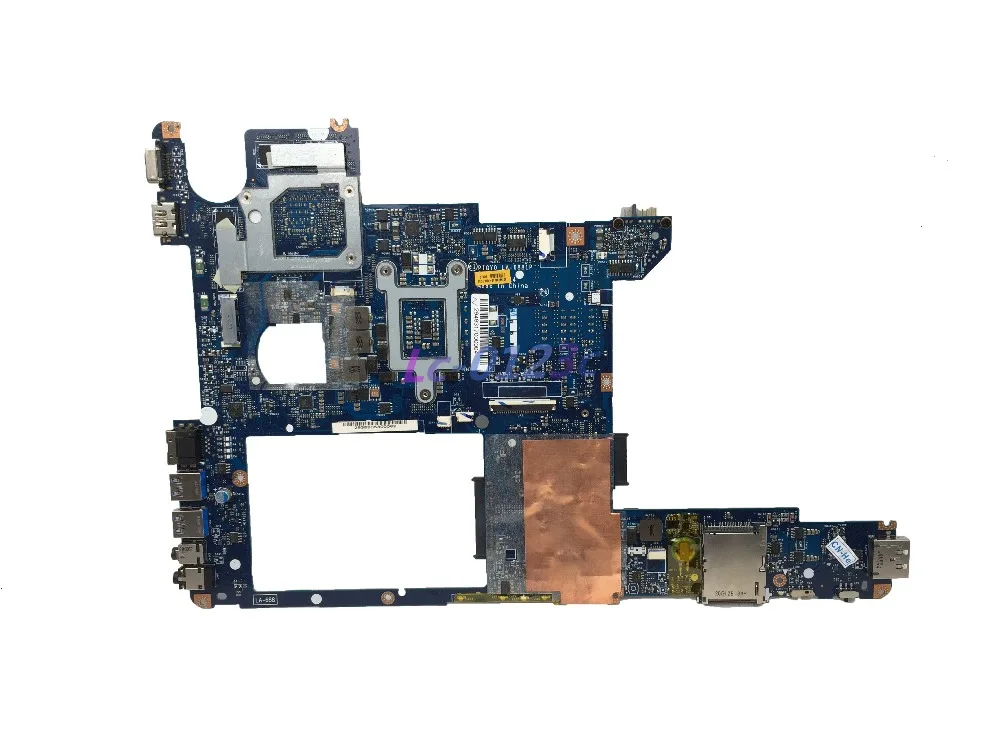 FULCOL для Lenovo Y470 Материнская плата ноутбука PIQY0 LA-6881P HM65 DDR3 w/GT550M 2G GPU