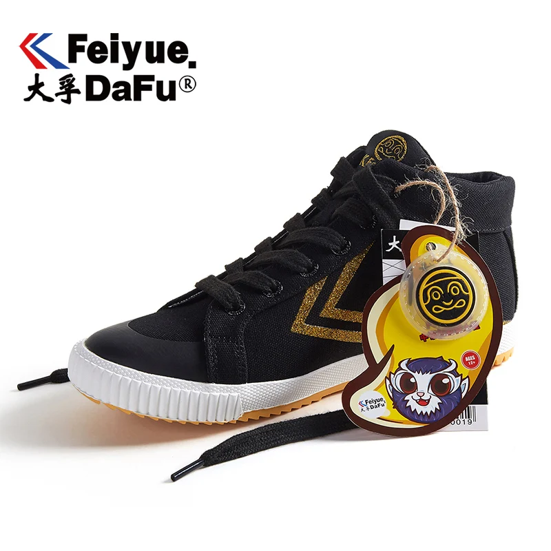 Feiyue/0001 Ограниченная серия; парусиновая обувь с высоким берцем; Вулканизированная обувь для мужчин и женщин; дышащие кроссовки; Повседневная нескользящая обувь;
