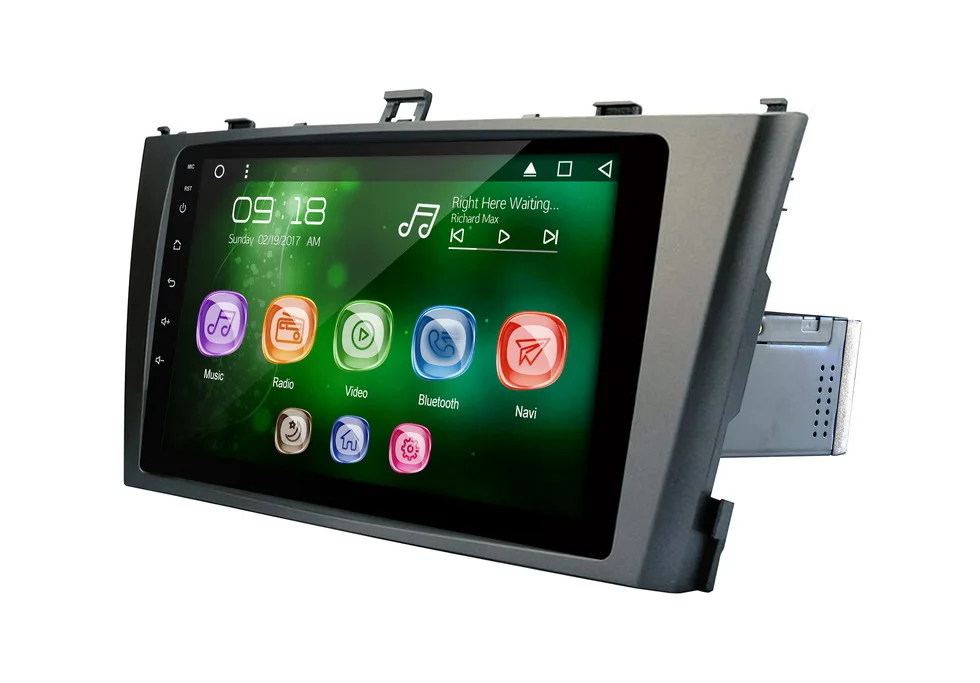 Allways 9 &quotips экран Android 0 Восьмиядерный ОЗУ 2 Гб ПЗУ 32 ГБ Автомобильный