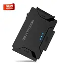 AIXXCO SATA USB IDESata адаптер USB 3,0 SATA 2,5 3,5 Жесткий диск HDD SSD IDESATA USB конвертер IDESATA на USB Sata адаптер кабель