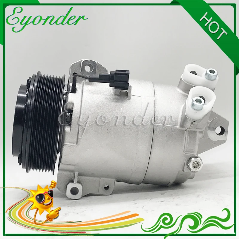 A/C AC компрессор охлаждения системы кондиционирования Pump DKS17D для Nissan Navara 92600 5X20A