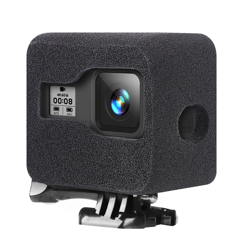 Защитная крышка объектива для GoPro Hero8 Черная защитная экшн камеры Go pro 8 аксессуары