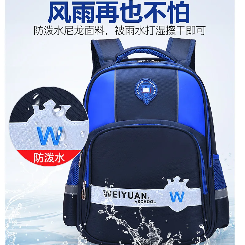 Waterproof Children School Bags Boys Girls Orthopedic school Backpacks kids schoolbags kids Satchel Knapsack Mochila escolar
