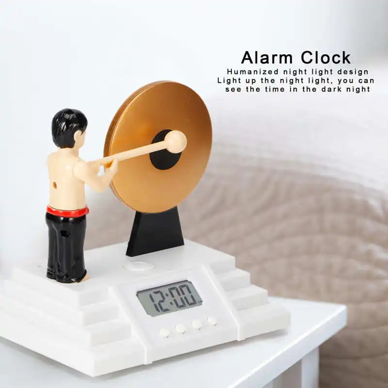 Цифровой будильник с ЖК дисплеем часы для игр настольные интерактивного стола