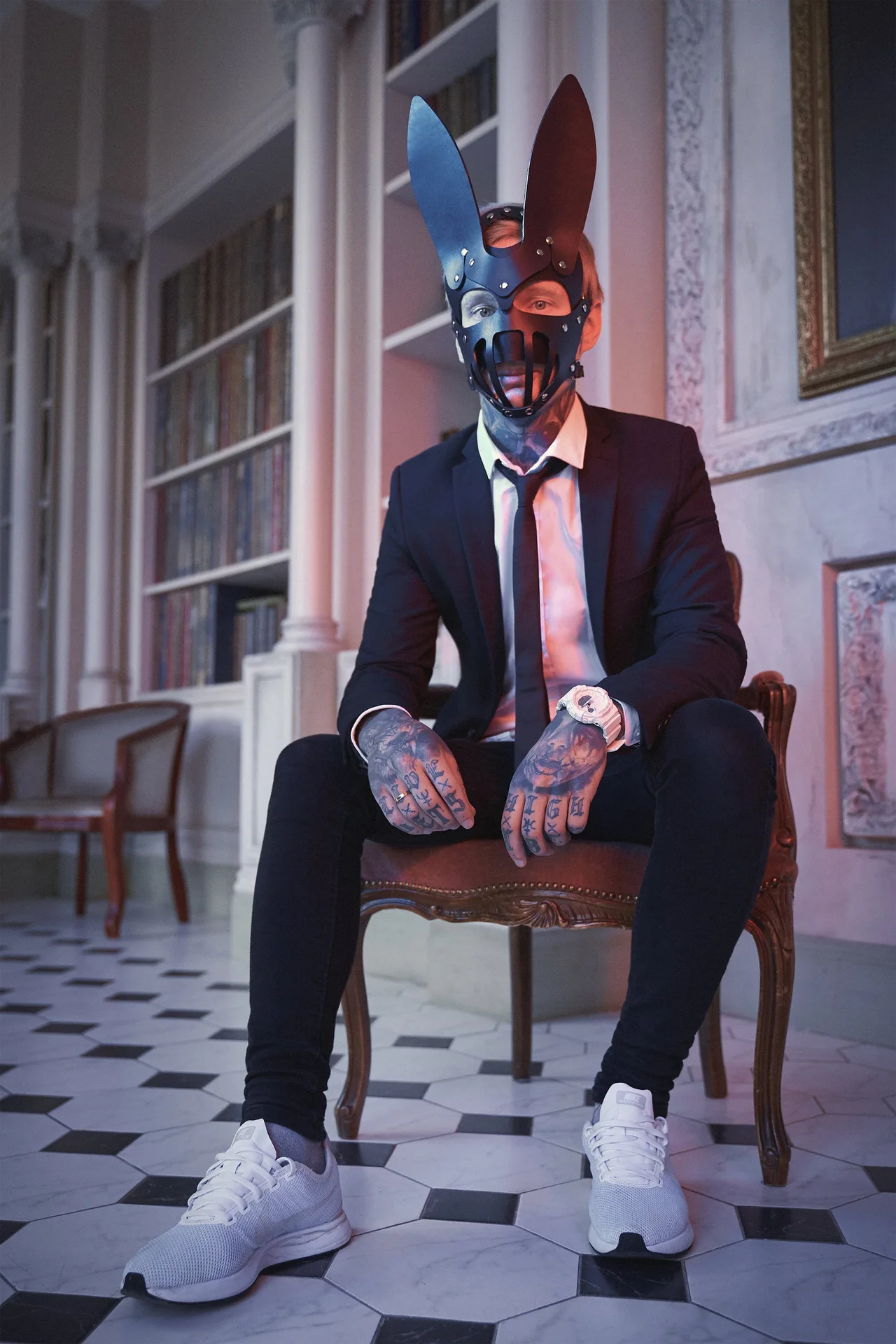 Маска Bdsm хип-хоп панк кожа мотоциклетная маска для лица Мужская Пылезащитная