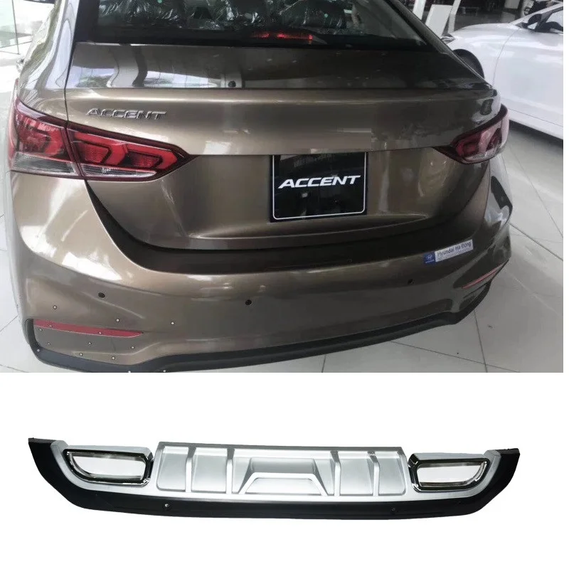 Автомобильный Стайлинг диффузор для заднего бампера автомобильный спойлер