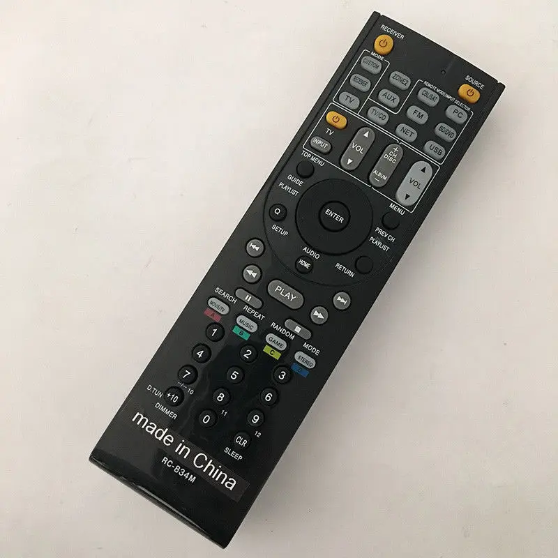 Новый пульт дистанционного управления для onyo RC 803M 834M TX NR709 A/V AV Приемник|remote