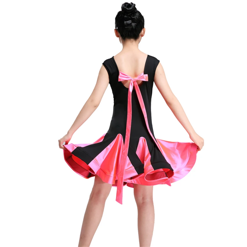 Детское платье без рукавов с бантом 110-160 см | Тематическая одежда и униформа