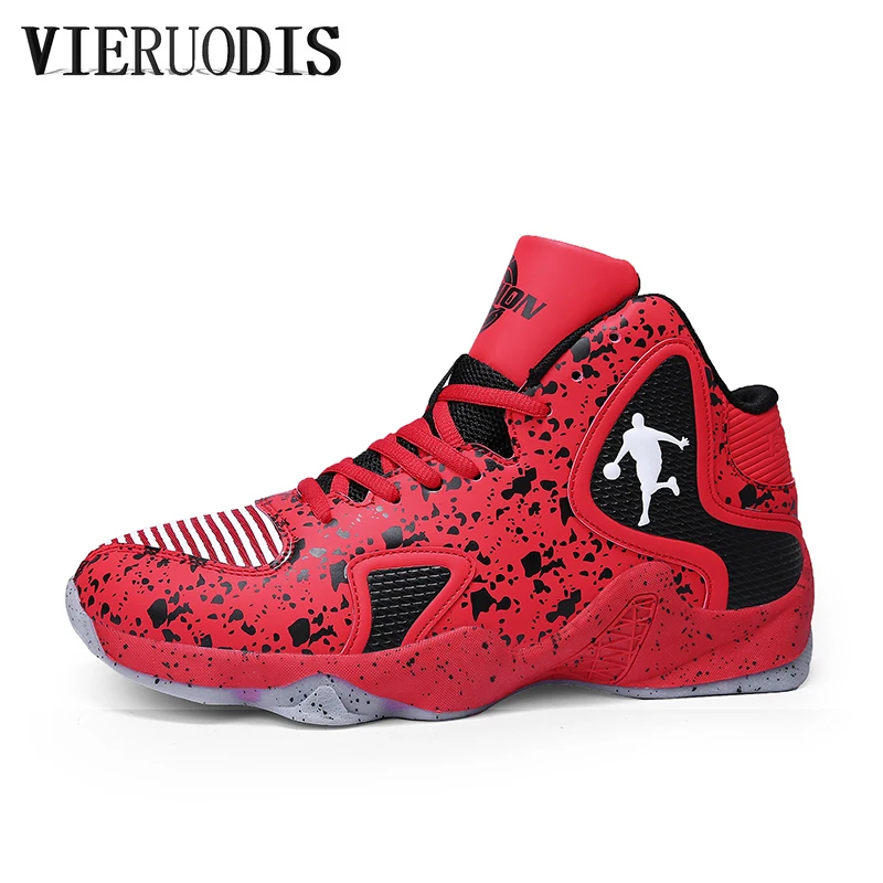 

2019 new lightweight high-top basketball shoes sneakers Men's lightweight and comfortable shock Wearable basketball
