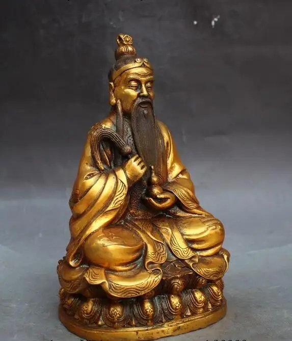 10 &quotКитайский даосский лидер Властелин Лао цзы тайшанг статуя старшей