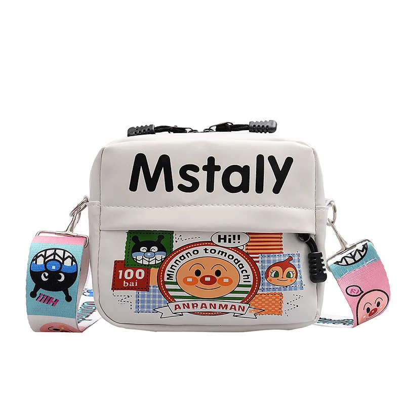 

Ladies Sweet Kawaii Print Casual Daily Shopping Bag Messenger Wallet New Student Fashion Broadband Shoulder Messenger Bag