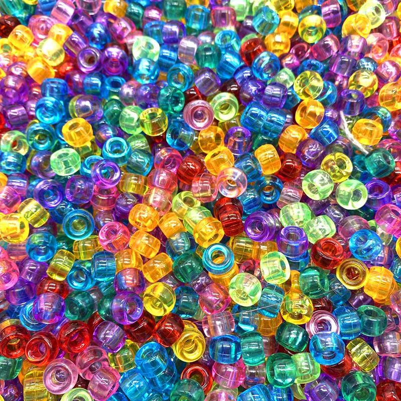 Бусины из прозрачного пластика для изготовления ювелирных изделий сделай сам