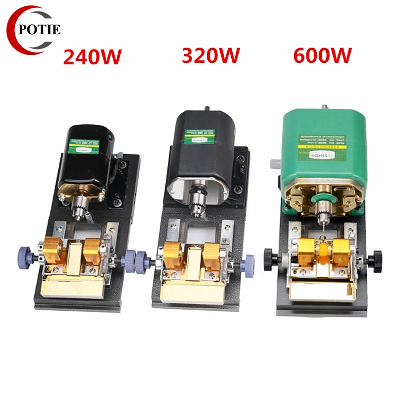 Factory Full Set 220V 240W 320W 600W Household Electric Pearl Punch Machine Chuck 0.3-4m Jade Beads Hole Punch Drilling Machine