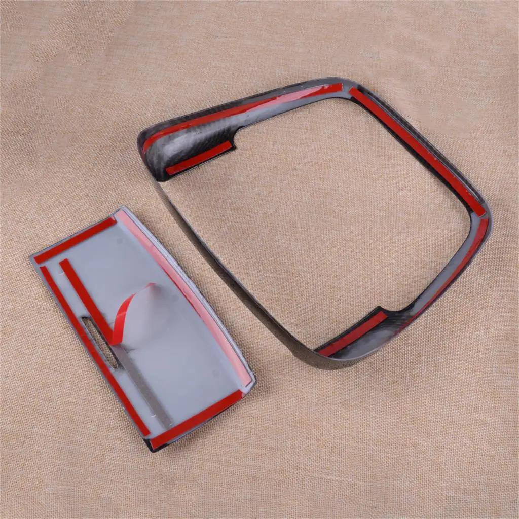 DWCX Carbon Fiber Texture Front Reading Light Lamp Cover Trim ABS Fit For Jeep Grand Cherokee 2011-2014 2015 2016 2017 2018 2019 |