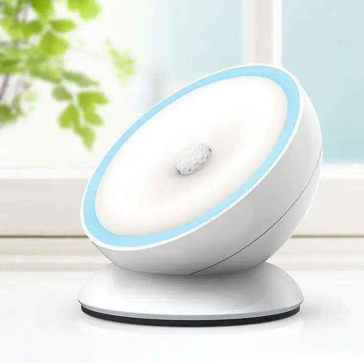 

Creative Human Sensor Nightlight Charging Bedroom Hallway Lighting