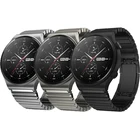 Металлический Ремешок Для Huawei Watch 3 GT3 GT2 Pro GT2e 22 мм, браслет из нержавеющей стали с пряжкой-бабочкой для Honor Magic 2 46 мм Porsche Design