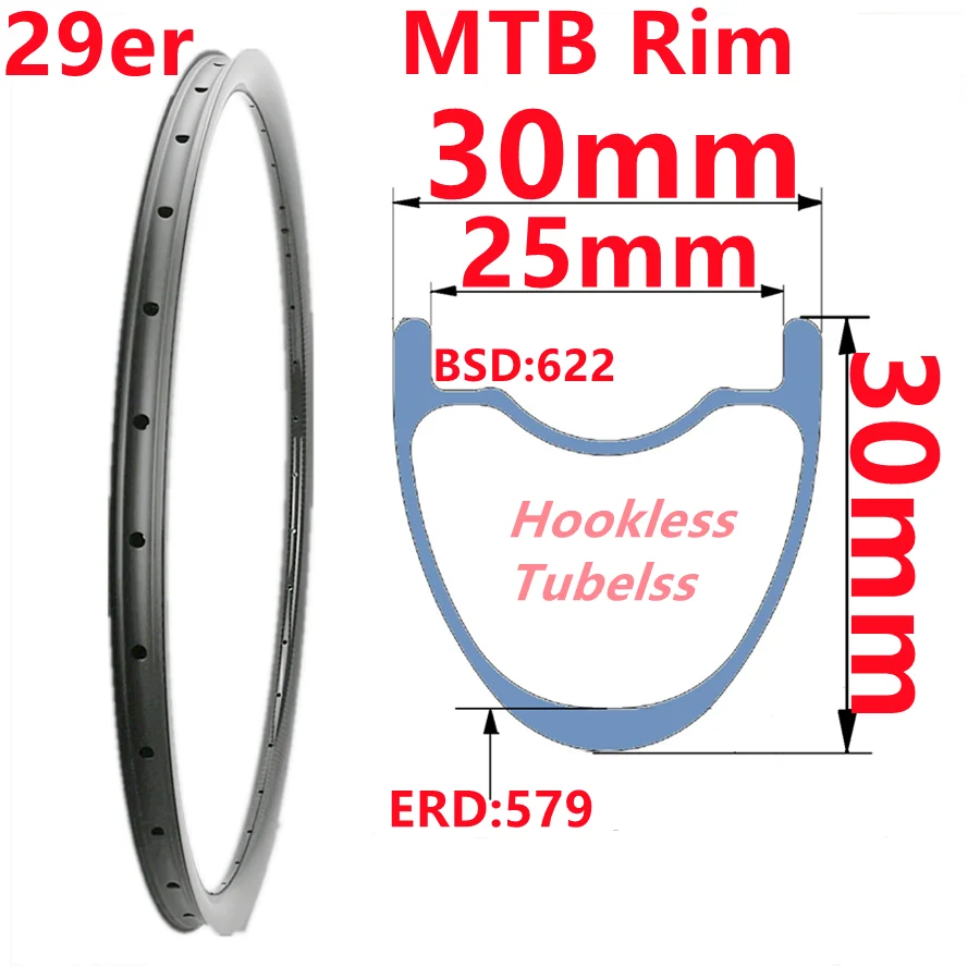 Горный велосипедный обод все размеры супер светильник горный велосипед 29er/27.5er 650B