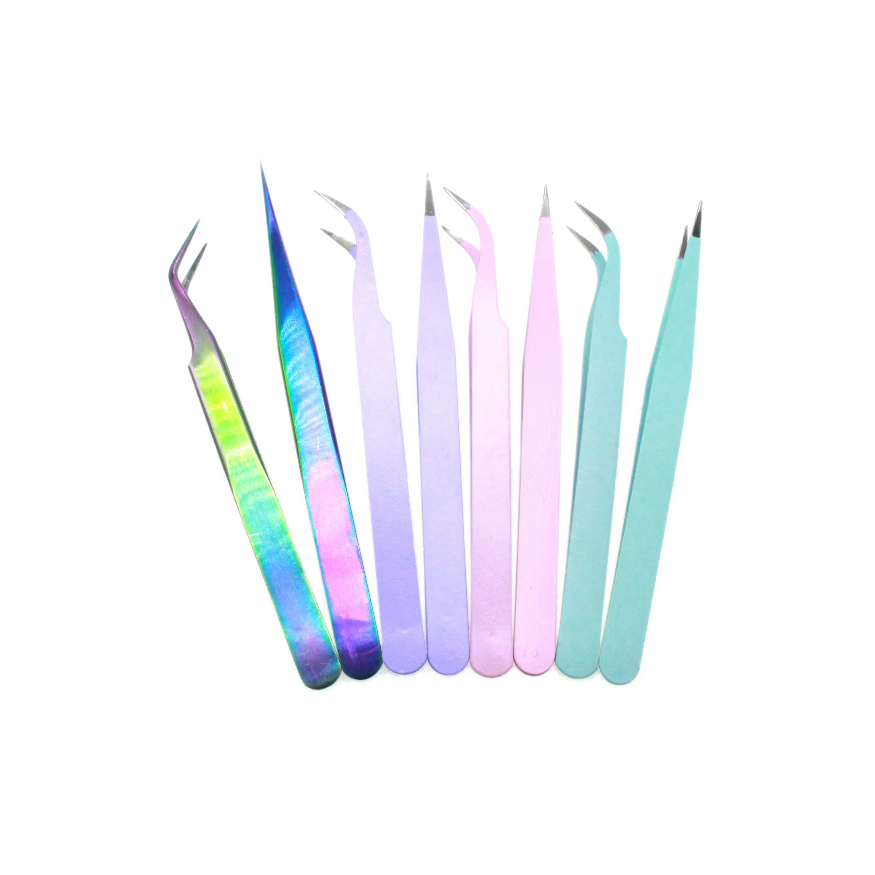 

DIY Tools Pink Blue Tweezers for Cosmetic Makeup Resin Craft Jewelry Accessories Making Scrapbooking