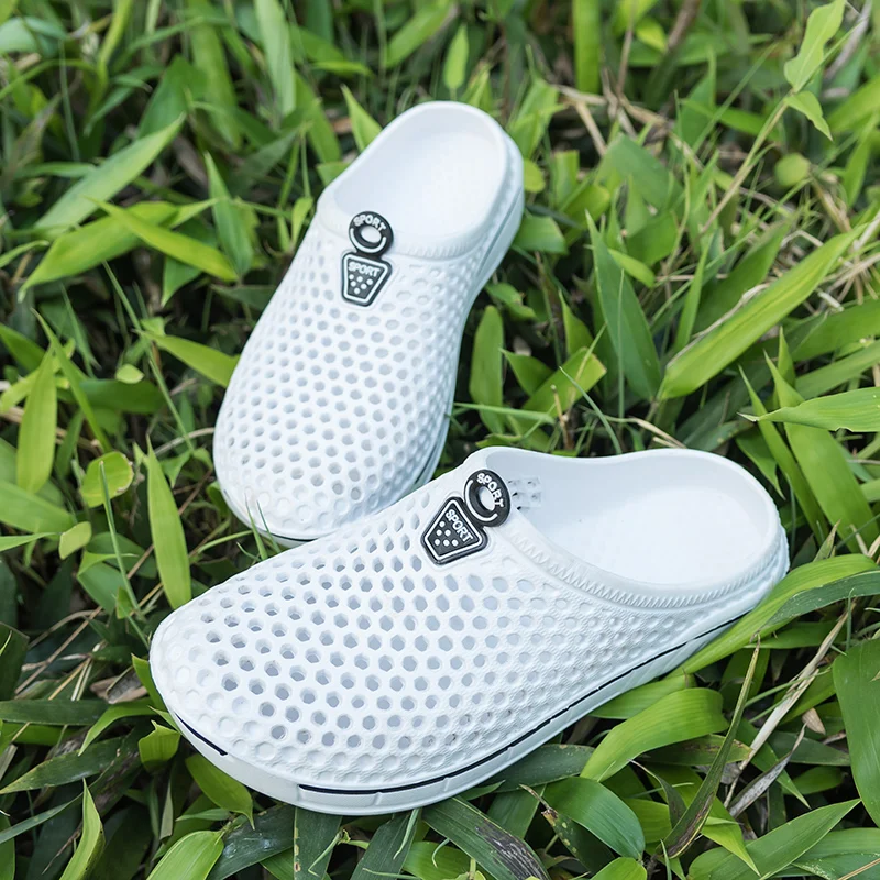Оригинальные садовые Вьетнамки водонепроницаемая обувь женская и Мужская