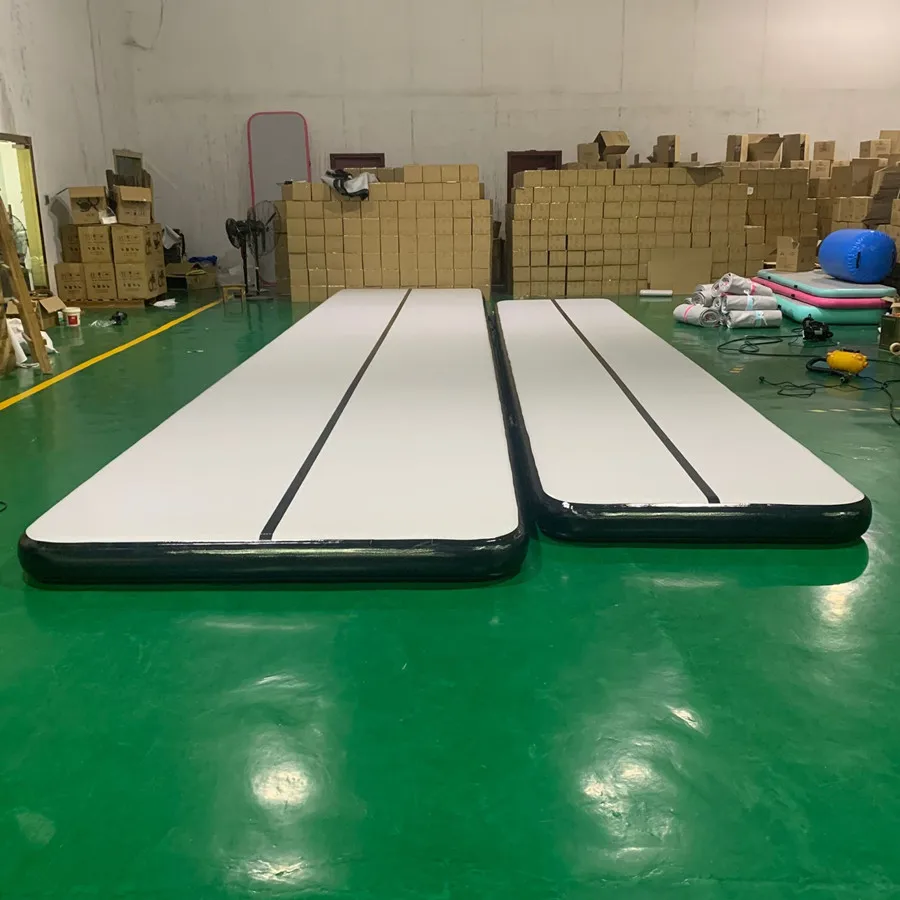 Продажа Бесплатная доставка 15x2x0,2 м воздушный трек коврик для гимнастики надувной тхэквондо надувной батут надувная подушка