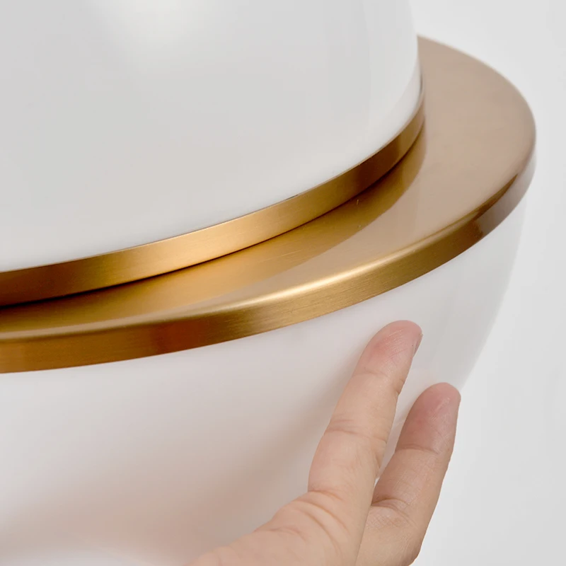 Ли Метлой мяч люстра освещение современный декоративный подвесной светильник