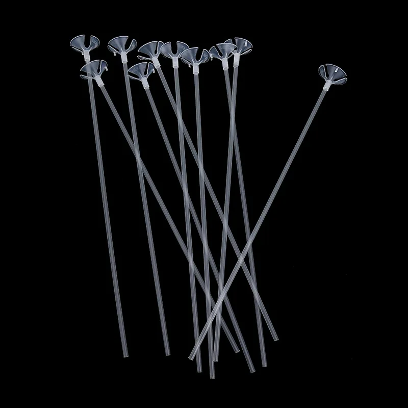 10 шт. пластиковые палочки для воздушных шаров 40 см|Воздушные шары и аксессуары| |