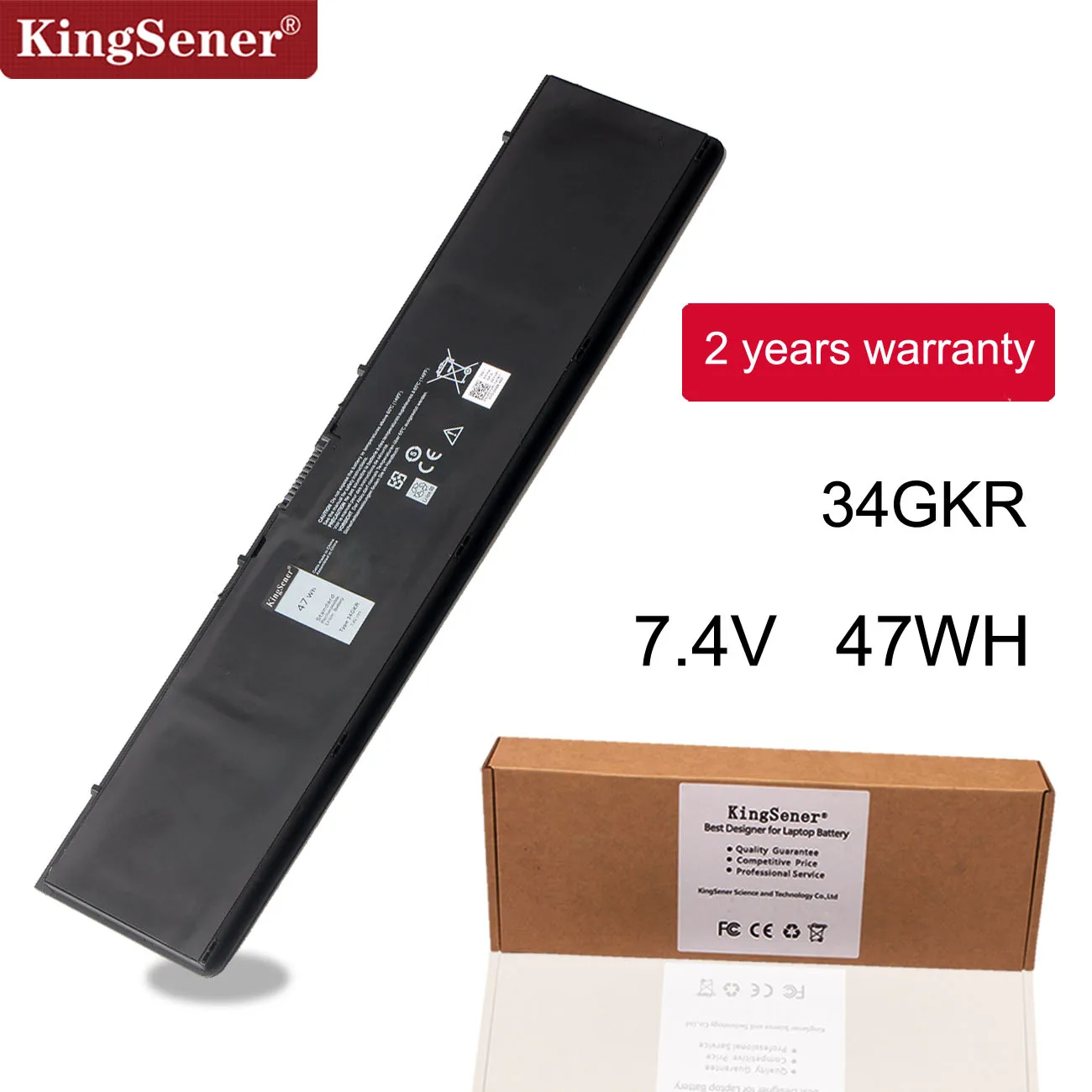 KingSener 7,4 V 47WH 34GKR ноутбук Батарея для DELL Latitude E7420 E7440 E7450 3rnfd V8XN3 G95J5 34GKR 0909H5 0G95J5 5K1GW