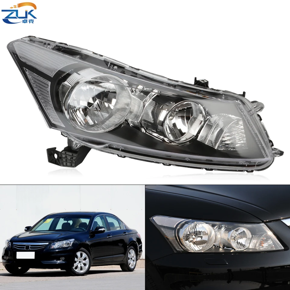 Налобный фсветильник для переднего бампера ZUK налобный рь лампа HONDA ACCORD CP1 CP2 CP3 2008