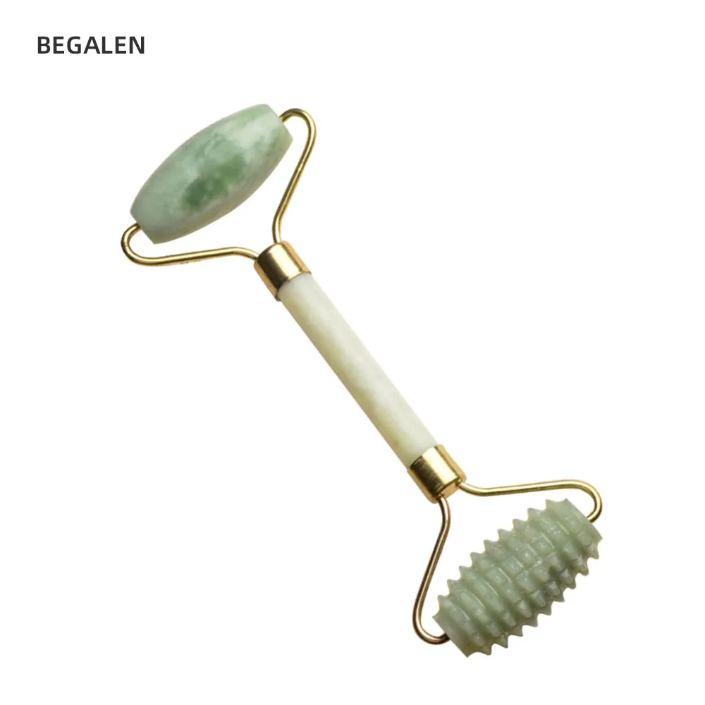 Горячая Распродажа Модный женский нефритовый ролик для лица с Neddle лента лифтинга