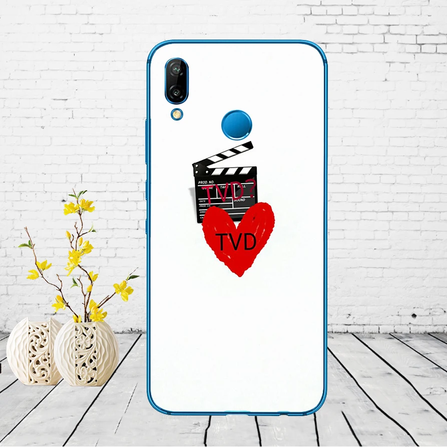108DD Дневники вампира 02 Мягкий силиконовый чехол для Huawei P9 P10 P20 P30 Lite mate 10 20 PRO lite p smart чехол