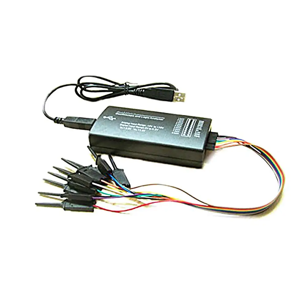 Виртуальный осциллограф I2C SPI CAN Uart LHT00SU1 логический анализатор USB соединительная