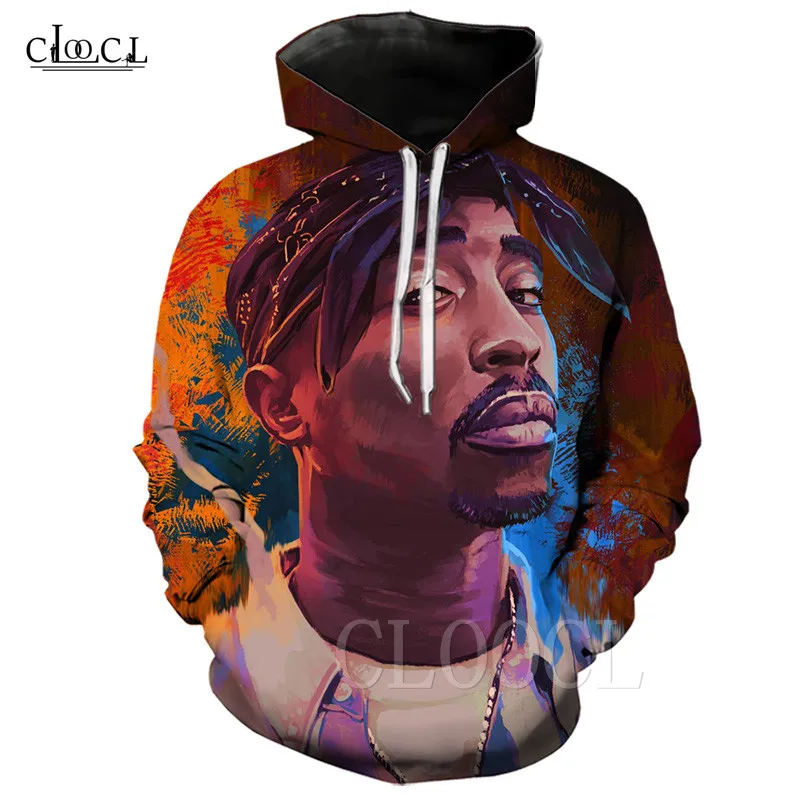 Рэпер 2Pac для телефона с изображением Тупака верхней одежды: кофта капюшоном