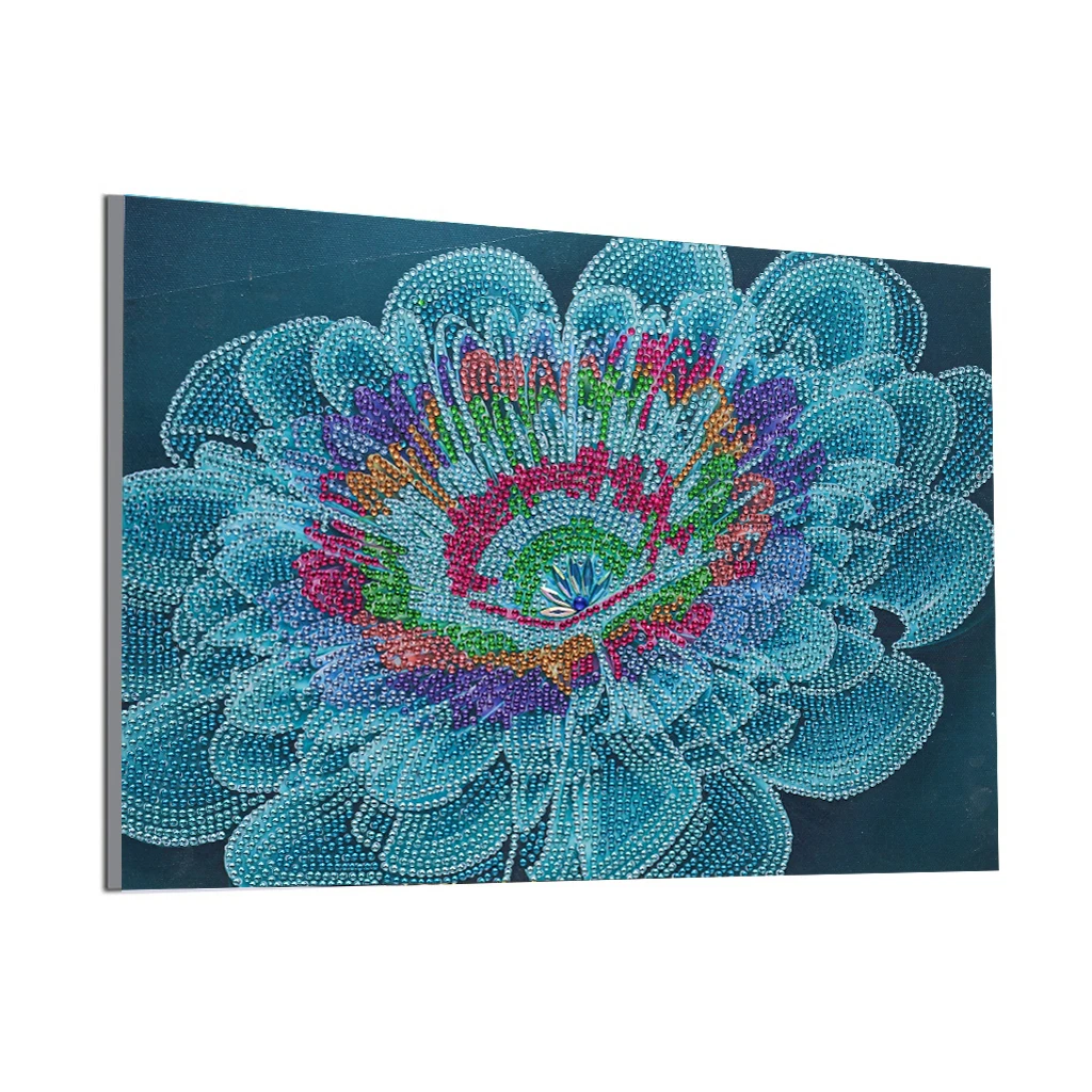 Набор для алмазной вышивки бабочка с цветами | Дом и сад