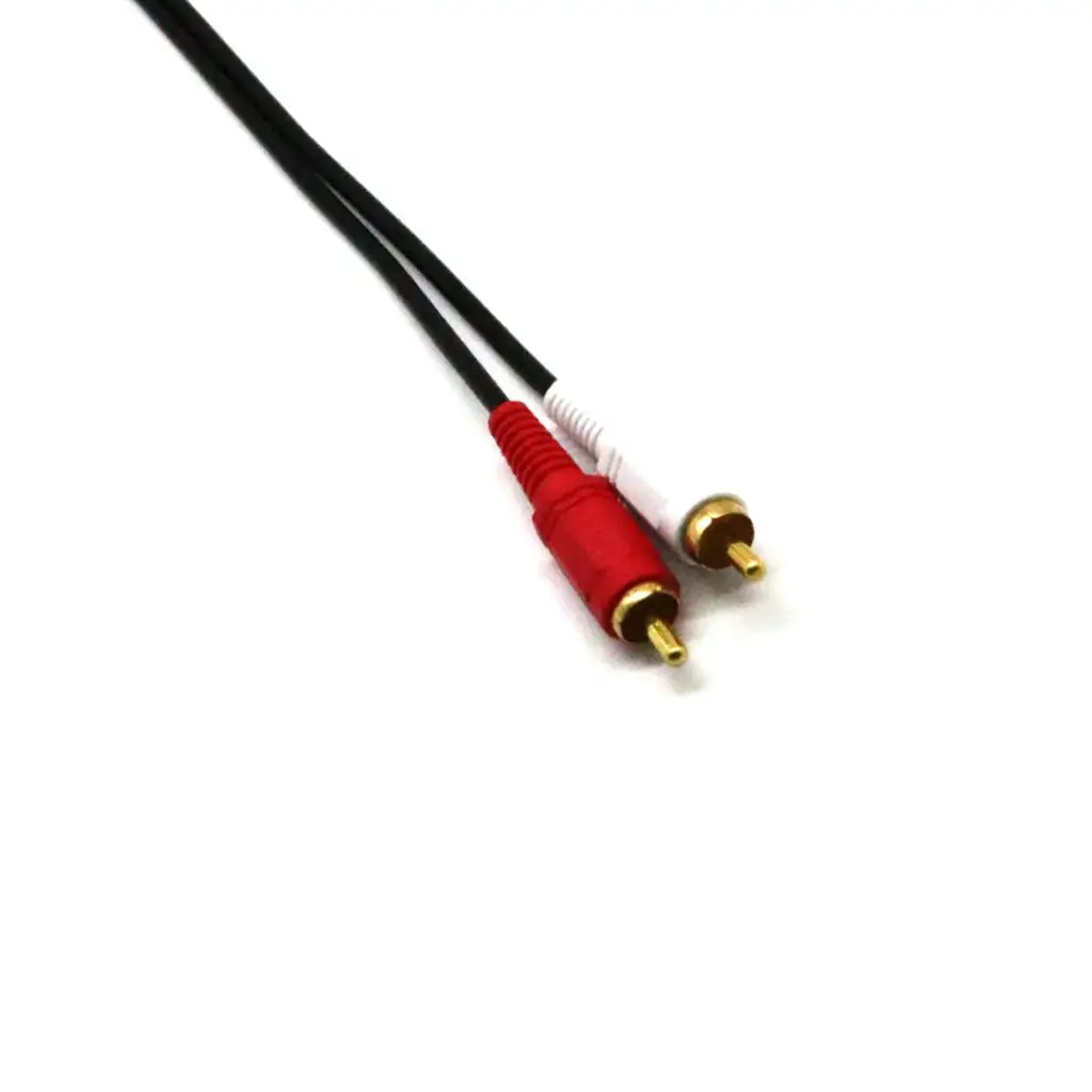 1-футовый XLR гнездовой к 2 RCA Штекерный аудио адаптер Y сплиттер кабель | Спорт и
