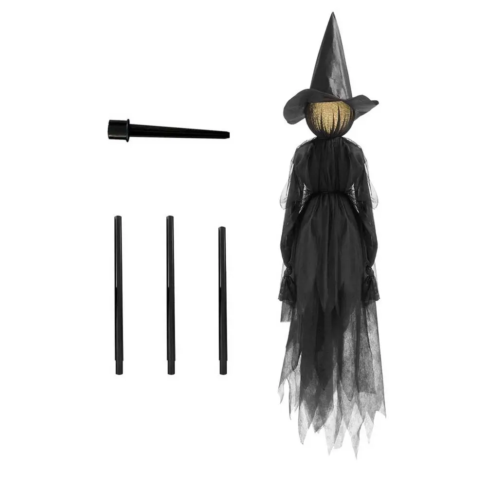 

Хэллоуин светящиеся ведьмы со ставками декор для Хэллоуина для дома Держите руки Кричащие ведьмы искусственный Декор