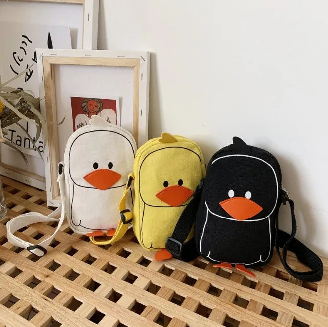 Дизайнерская сумка Творческий утка вниз через плечо мини юбка-пачка Детская для