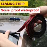car window rubber seal rubber roof strip universal roof windshield protector window edge auto windshield car sealing accessories