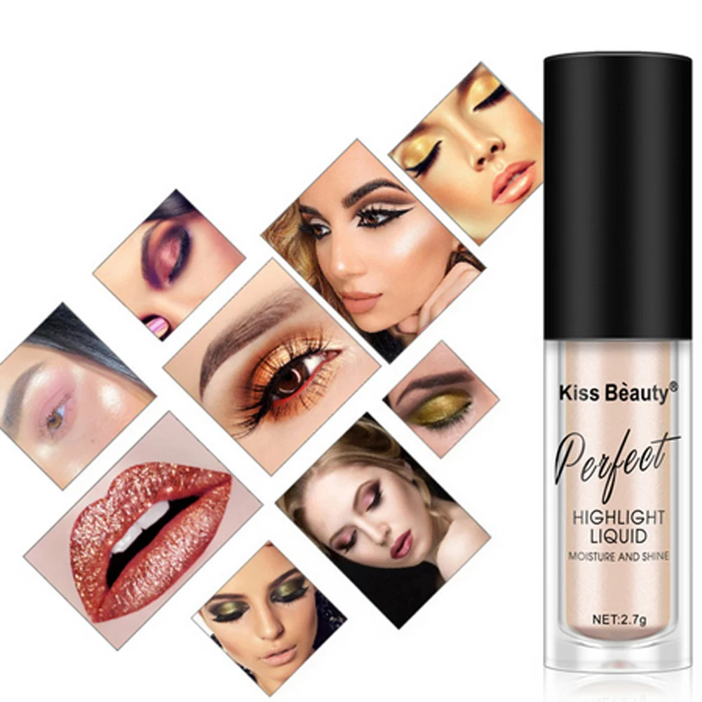 KISS BEAUTY хайлайтер контур Осветляющий консилер контроль маслом основа для ЛИЦА